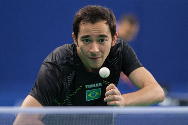 Calderano disputa semifinal do Star Contender de Doha neste domingo