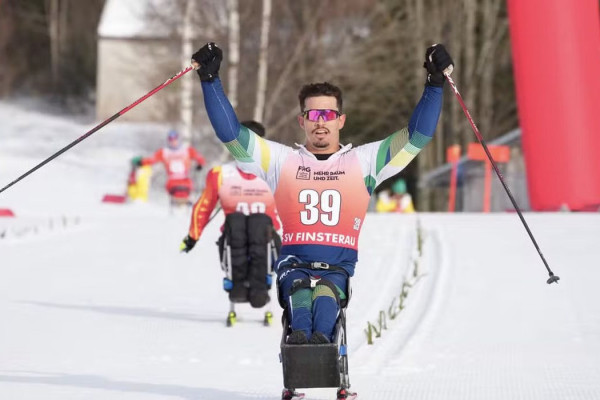 Cristian Ribeira conquista mais um ouro na Alemanha
