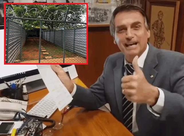 Jair Bolsonaro em video 