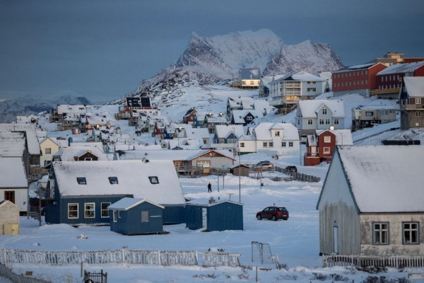Groenlândia agradece resposta de países europeus às tarifas de Trump