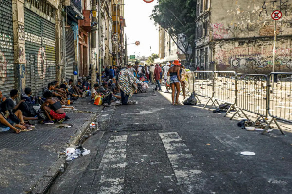 TV Brasil Internacional estreia série sobre a Cracolândia