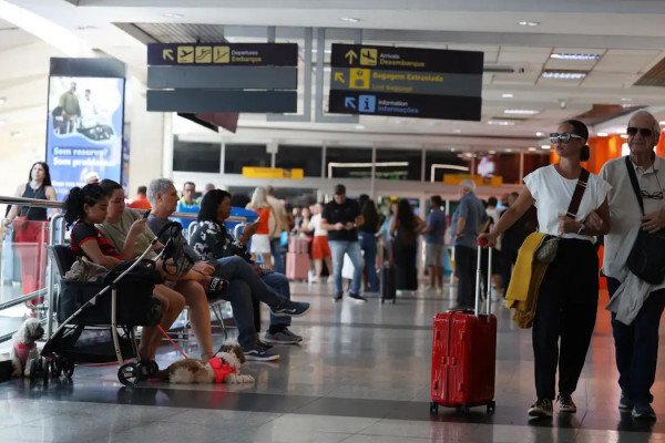 Número de passageiros em aeroportos teve aumento de 9,4% em 2025