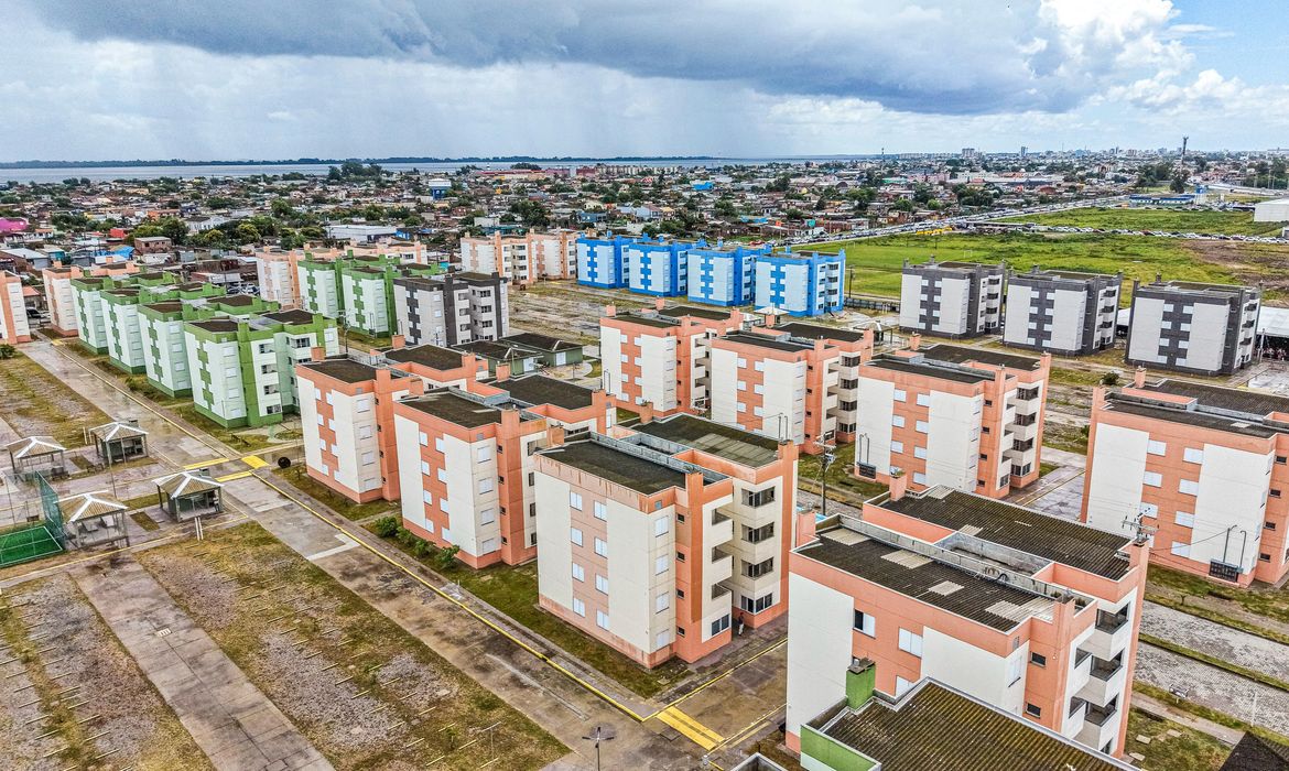 Lula entrega 1.276 unidades do Minha Casa, Minha Vida no RS