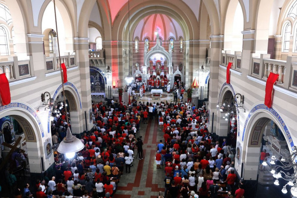 Cariocas celebram padroeiro São Sebastião com gratidão e esperança