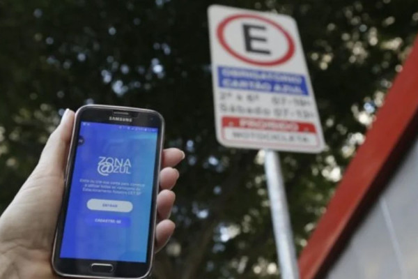 Prefeitura reajusta valor da Zona Azul na cidade de São Paulo