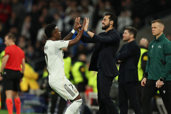 Vini Jr. comanda goleada do Real sobre Mônaco na Liga dos Campeões