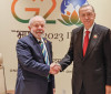 Lula e Erdogan, presidente da Turquia, conversam sobre Gaza e COP