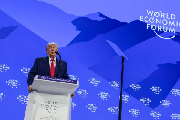 Em Davos, Trump diz que quer comprar Groenlândia sem uso da força