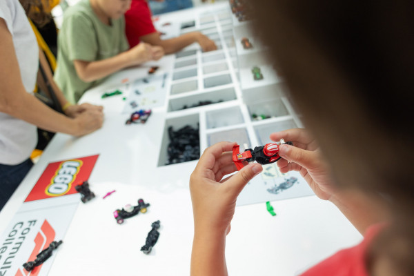 Experiência LEGO® Fórmula 1® Collection