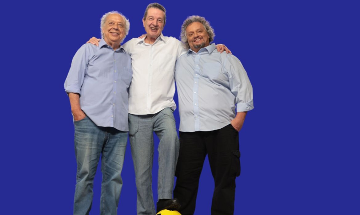 Trio de Ataque: TV Brasil e Rádio Nacional lançam programa esportivo