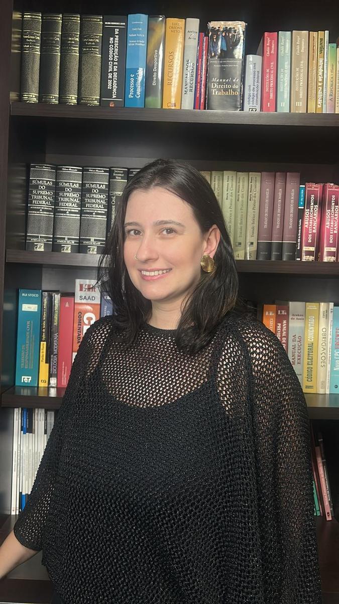 Lanay Persine, advogada especialista em Direito de Familia