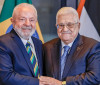 Plano de paz em Gaza é tema de telefonema entre Lula e Mahmoud Abbas