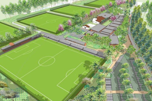 Obras do Centro de Futebol Feminino em Araraquara começam na segunda 