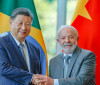 Xi Jinping garante a Lula apoio da China em tempos "turbulentos"