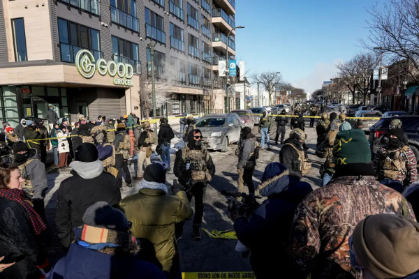 Agentes do ICE matam homem durante protesto em Minneapolis, nos EUA