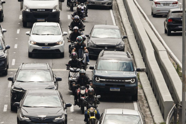Capital paulista tem 2º maior número de mortes no trânsito em 2025