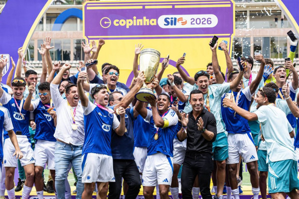 Cruzeiro bate São Paulo e fatura bicampeonato da Copinha após 19 anos