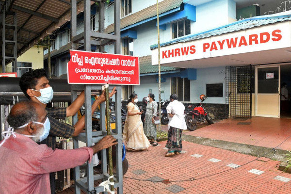 Autoridades da Índia monitoram reaparecimento do vírus Nipah 