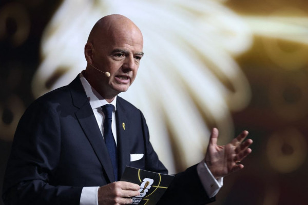 Presidente da Fifa: importante nos eventos de futebol é unir o mundo