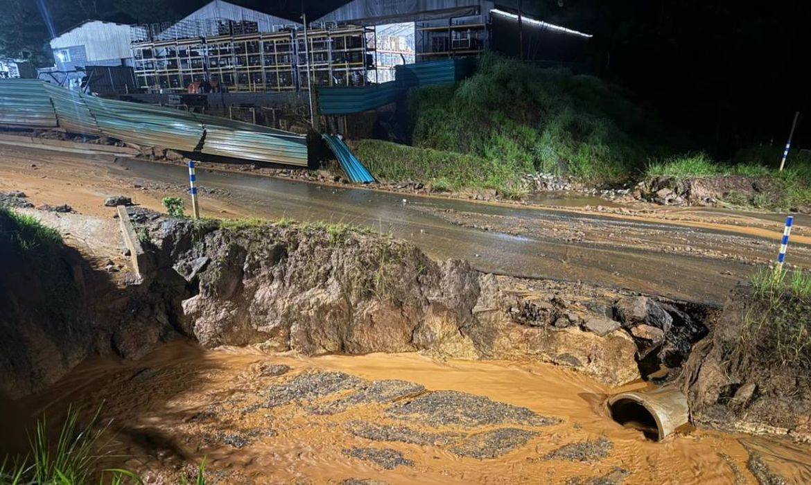 Novo vazamento de água é registrado em mina da Vale em Congonhas (MG)