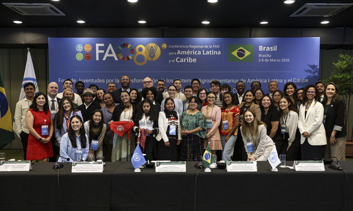 Jovens da América Latina e Caribe discutem combate à fome