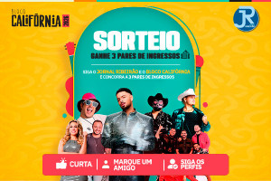 Regras para o sorteio estão disponíveis no Instagram do jornal