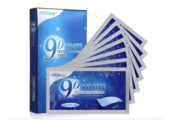 Anvisa proíbe marca de fita usada para clareamento dental