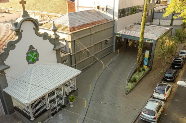 Fachada do Hospital Beneficência Portuguesa: sem novos pacientes