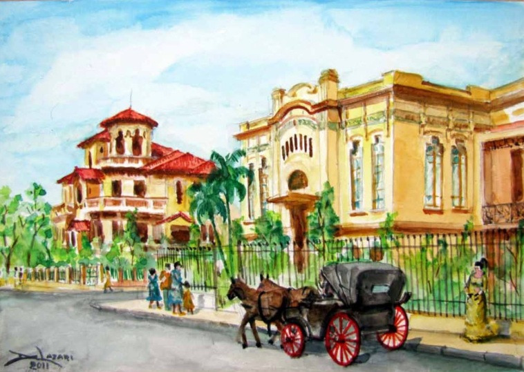 Obra do artista Ary de Lázari que integra a mostra Silêncio Involuntário