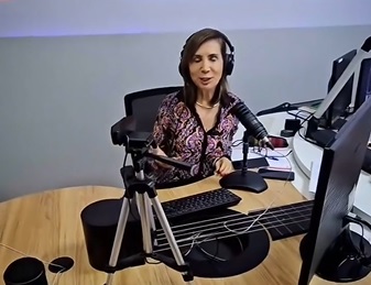 Dárcy Vera, ex-prefeita de Ribeirão, apresenta programa na rádio