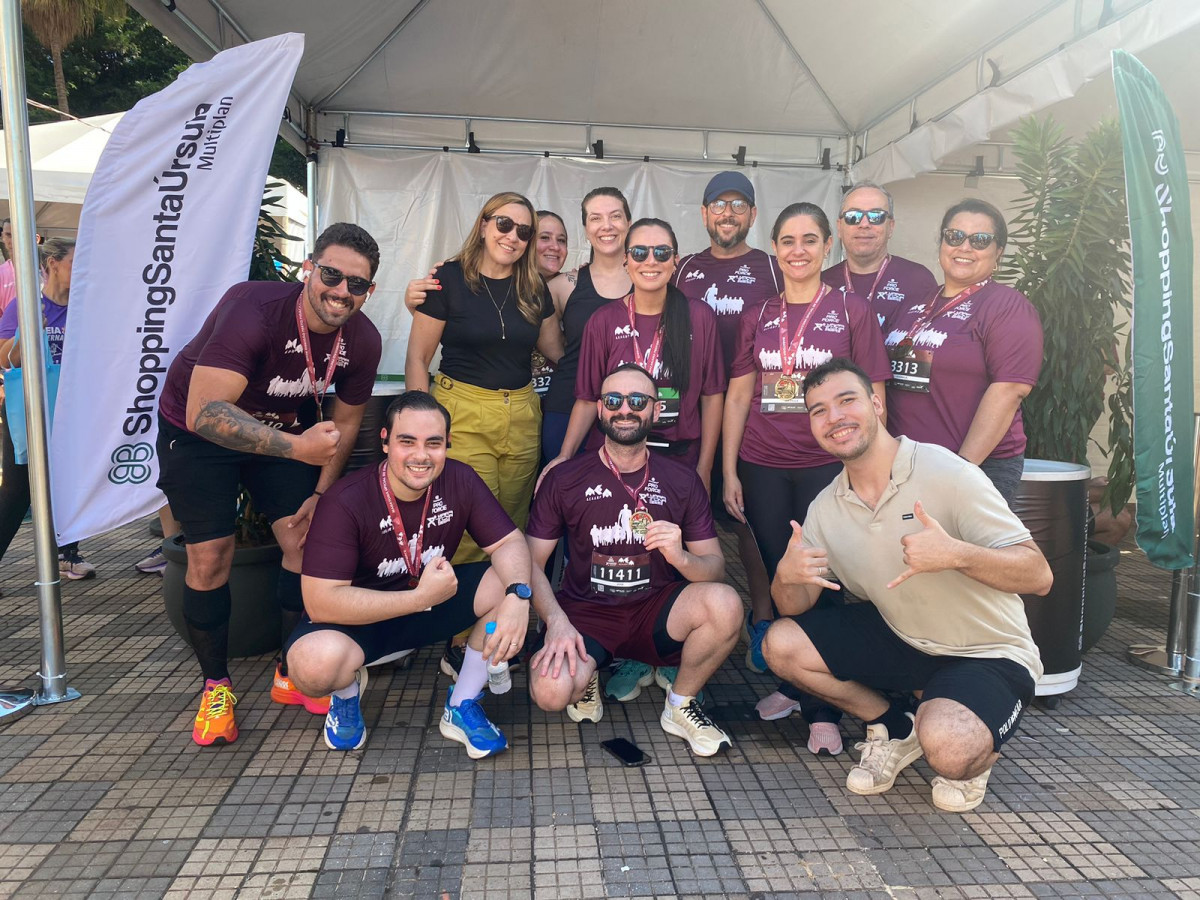 Equipe do ShoppingSantaÚrsula