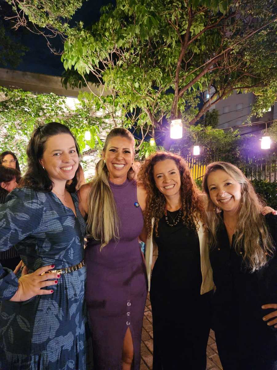 Marina Meles, Renata Maziero, Melina Delarco e Fernanda Marleta