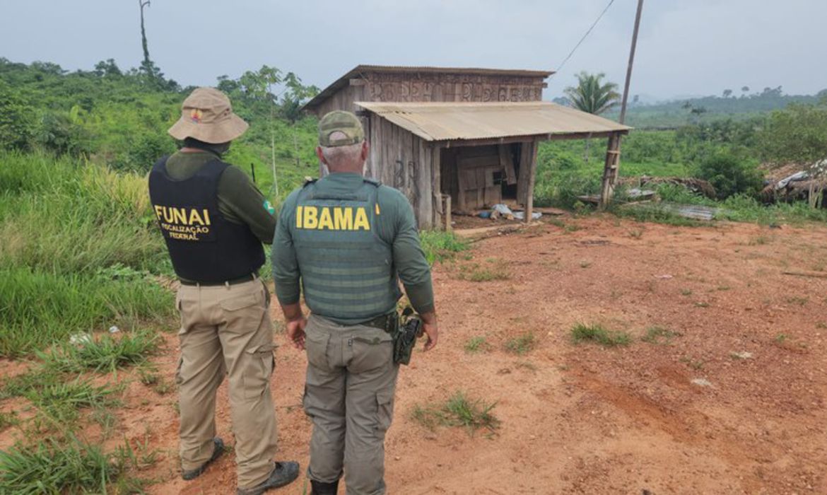 PF prende suspeito de assassinato de parceiro do Ibama na TI Apyterewa