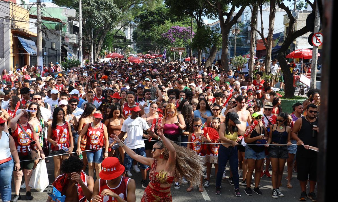 Prefeitura de SP estima público de 16,5 milhões de foliões no carnaval