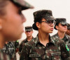 Exército faz seleção para alistamento militar de homens e mulheres