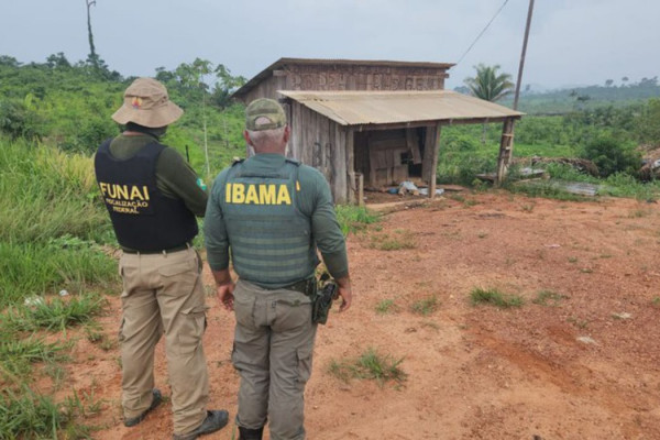 PF prende suspeito de assassinato de parceiro do Ibama na TI Apyterewa