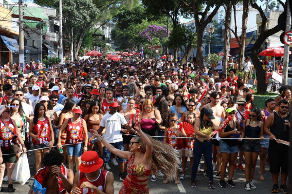 Prefeitura de SP estima público de 16,5 milhões de foliões no carnaval