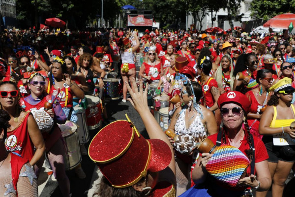 Ocupação hoteleira para o carnaval no Rio está em 83,70%