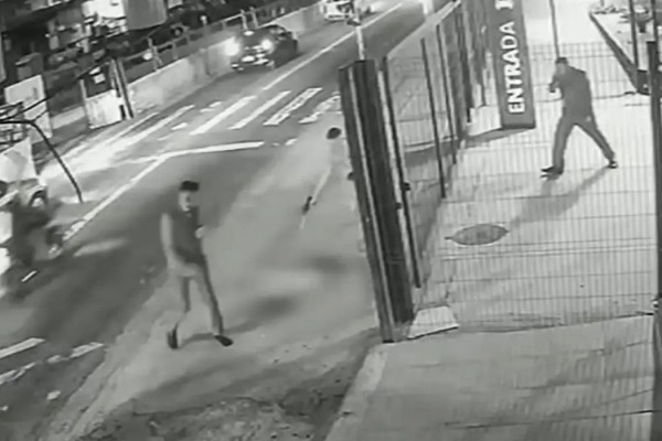 Cachorro é morto com dez tiros em frente a ponto de ônibus em SP