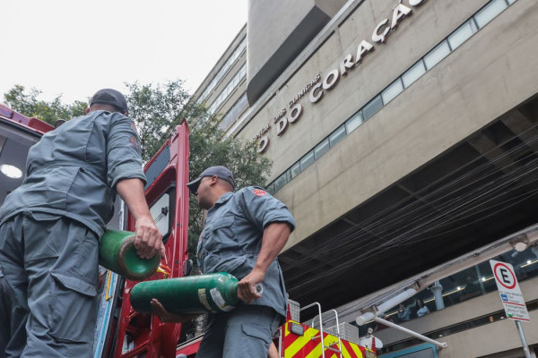 Morre paciente do Icesp após transferência por causa de incêndio