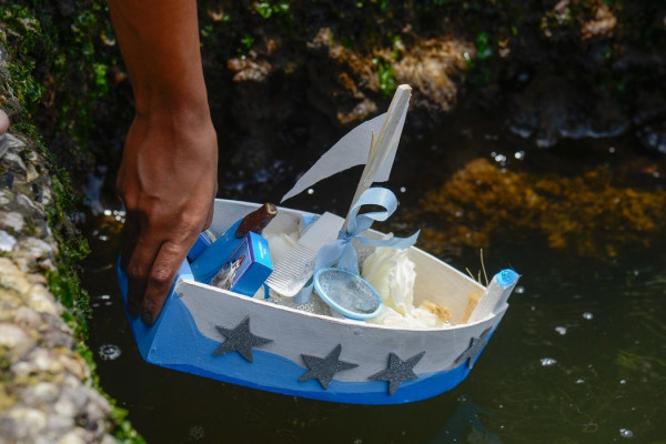 Dia de Iemanjá é celebrado no Rio de Janeiro