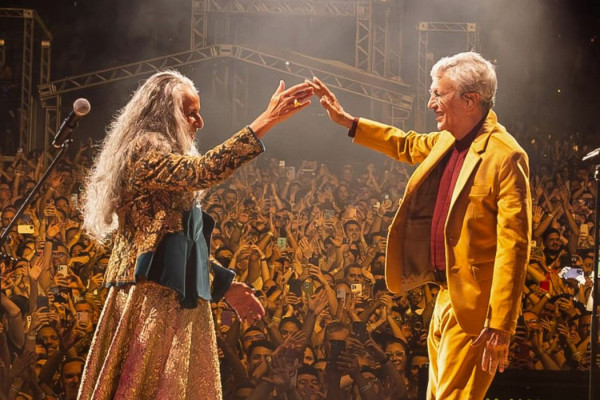 Caetano e Bethânia estão entre finalistas de Grammy 2026 neste domingo