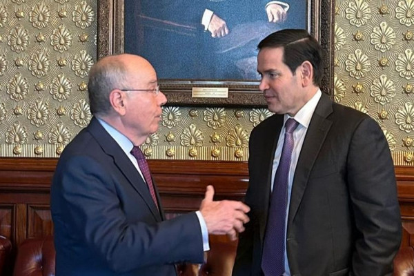 Chanceleres de Brasil e EUA conversam sobre comércio e segurança 