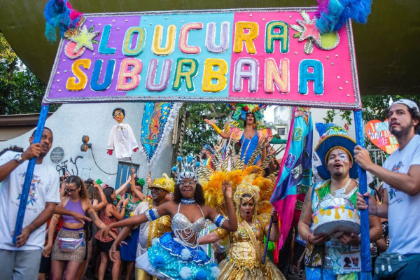 Blocos da saúde mental quebram preconceitos e reforçam inclusão no Rio