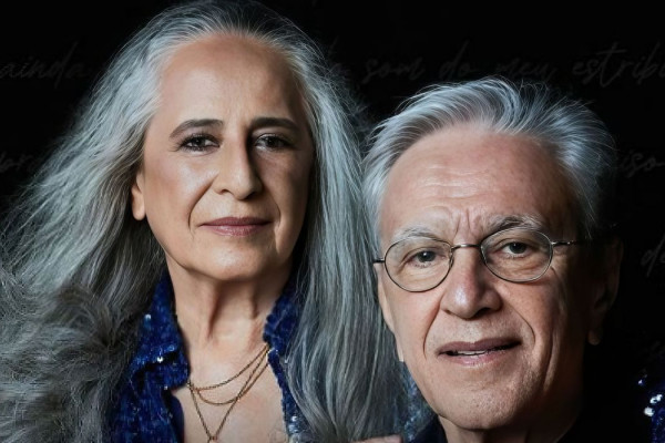 Dois gigantes da nossa arte, diz Lula sobre Caetano e Bethânia