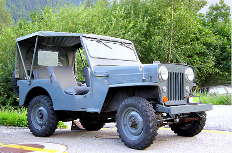 Jeep nasceu como um veículo de guerra