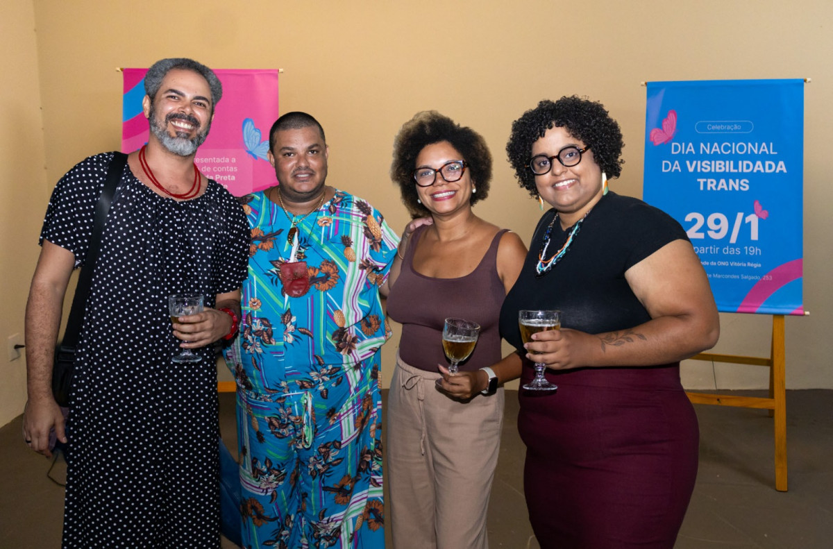  Lucas Melo, Fábio Jesus, Glória, Larissa Brito