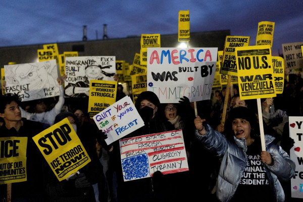 Desordem mundial de Trump: ONG alerta para autoritarismo em 100 países