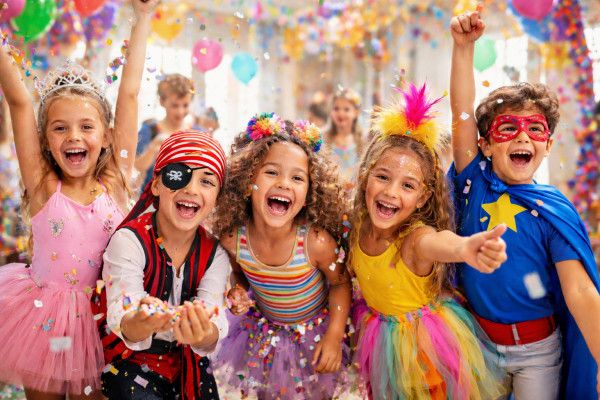 Shoppings são opções para quem quer curtir o Carnaval com crianças