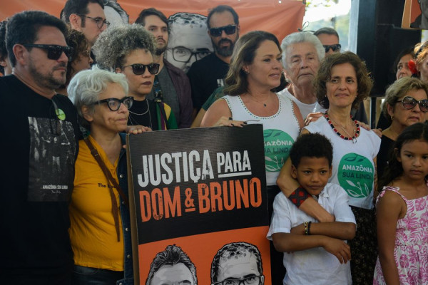 Justiça Federal transfere caso Bruno e Dom de Tabatinga para Manaus